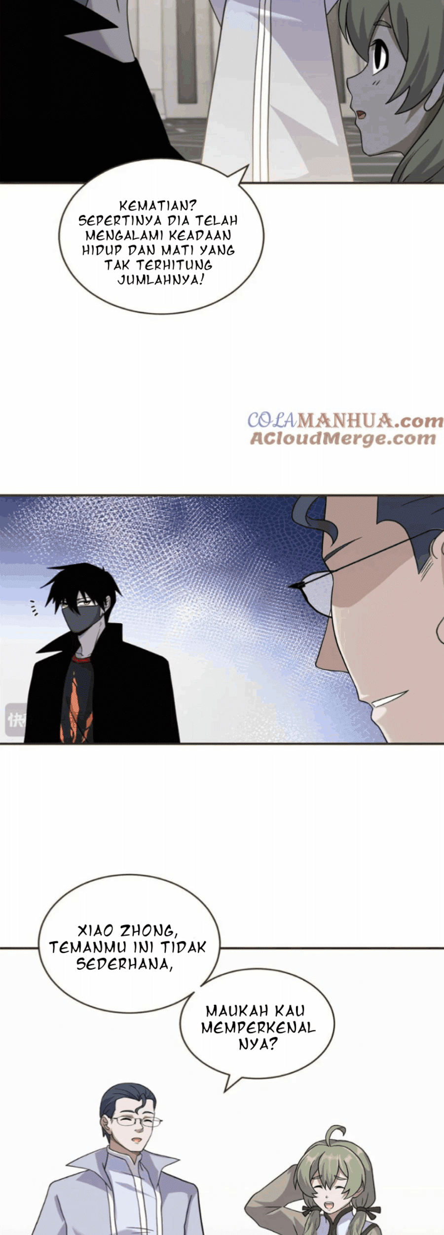 Super God Pet Shop Chapter 117 - halaman 7