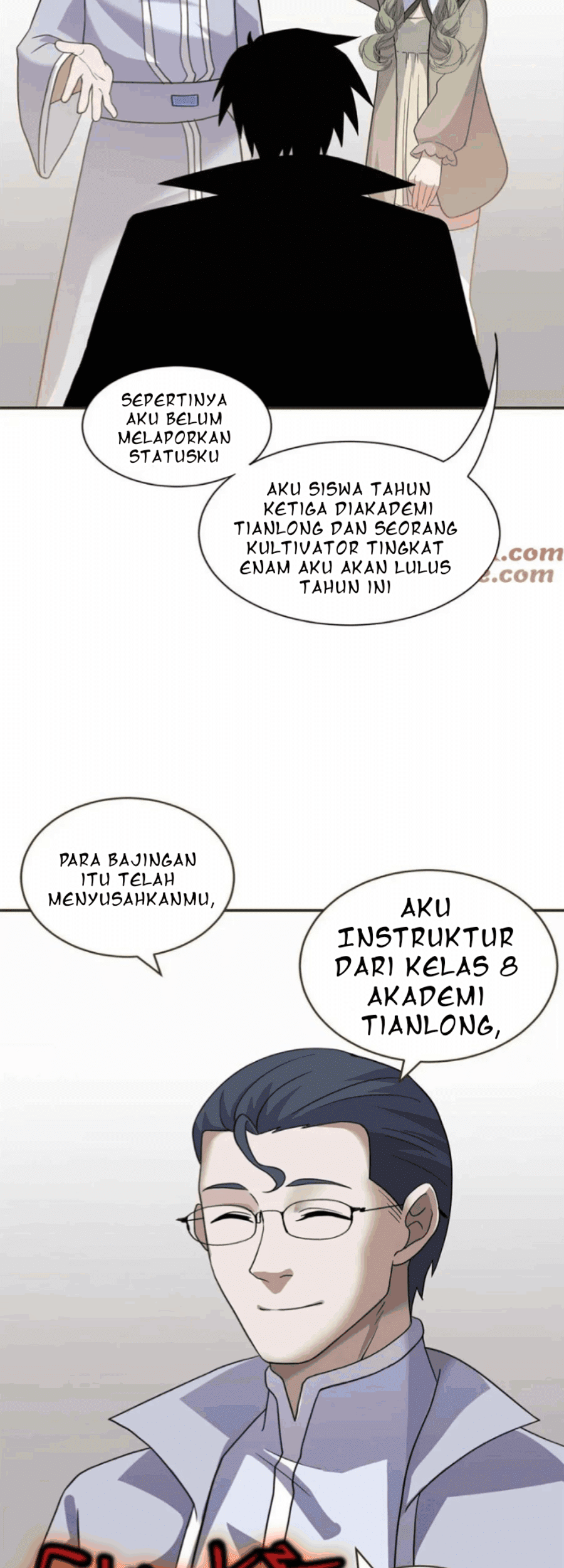 Super God Pet Shop Chapter 117 - halaman 8
