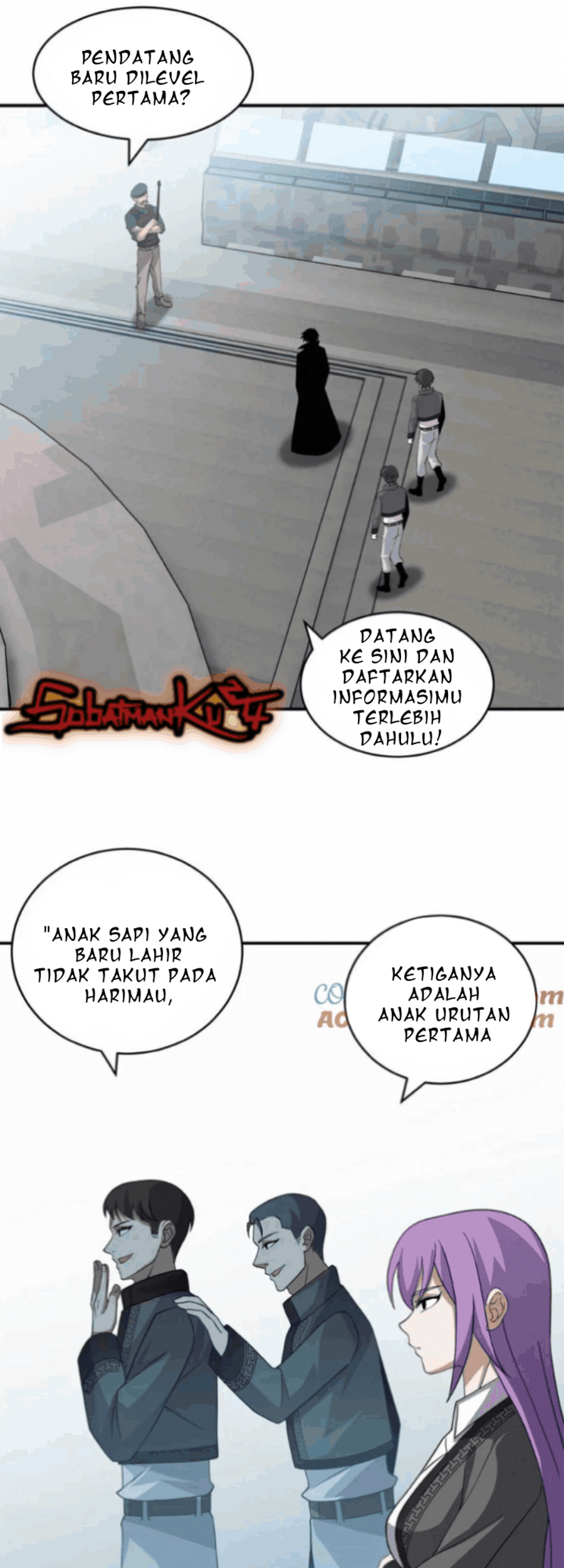 Super God Pet Shop Chapter 118 - halaman 14
