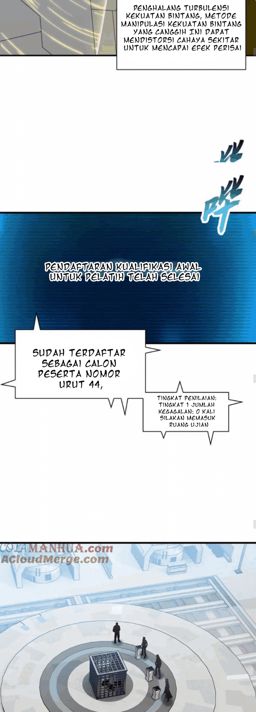Super God Pet Shop Chapter 118 - halaman 19