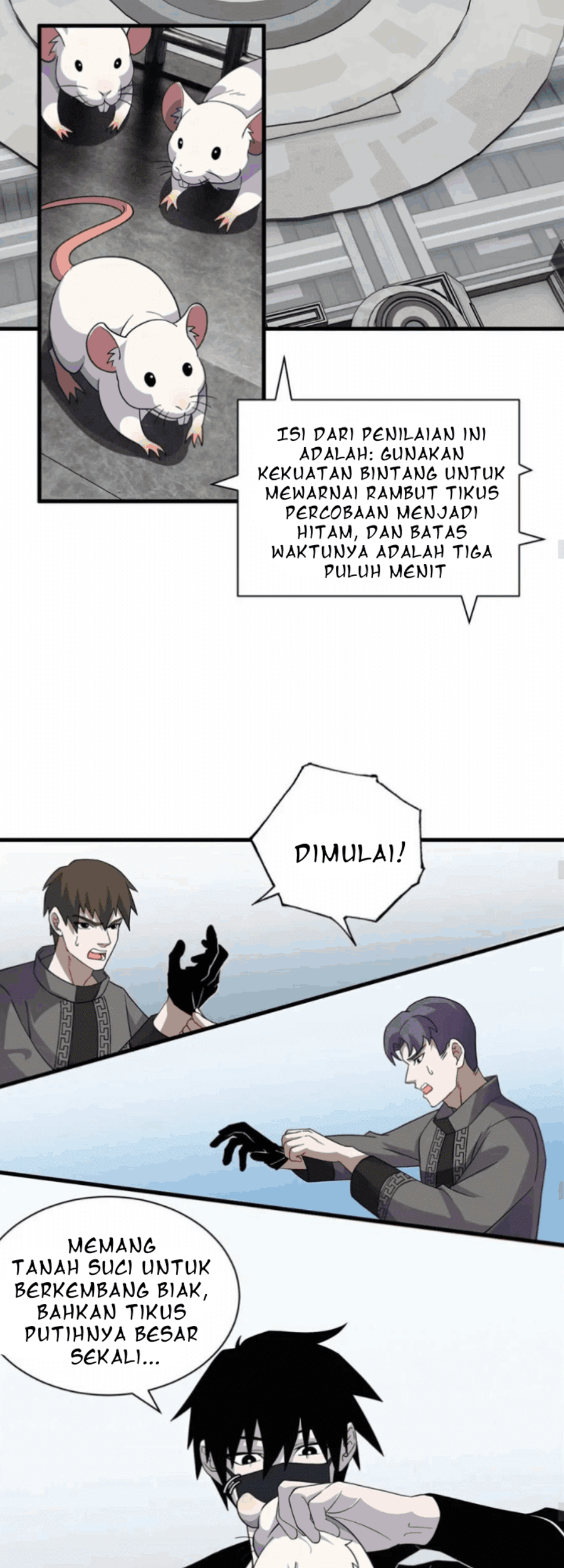 Super God Pet Shop Chapter 118 - halaman 20