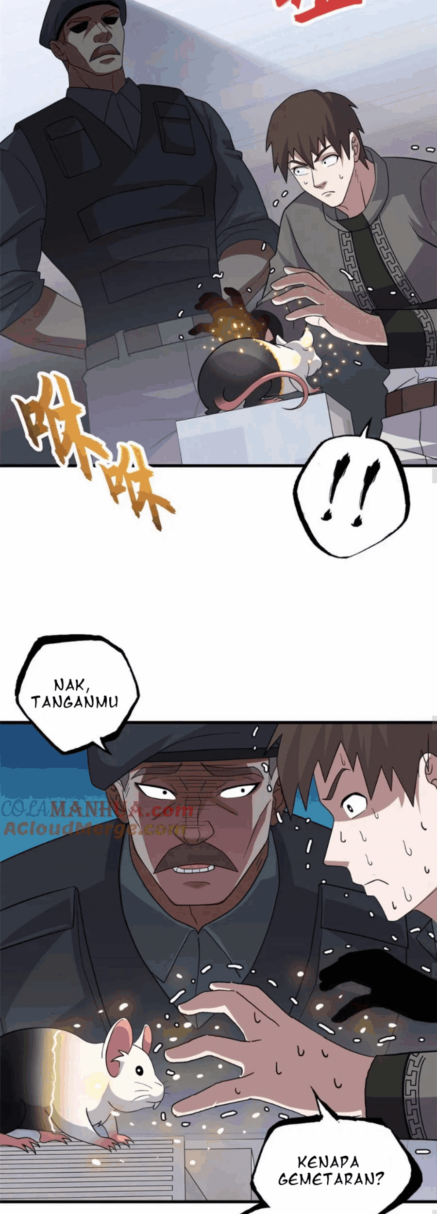 Super God Pet Shop Chapter 118 - halaman 23