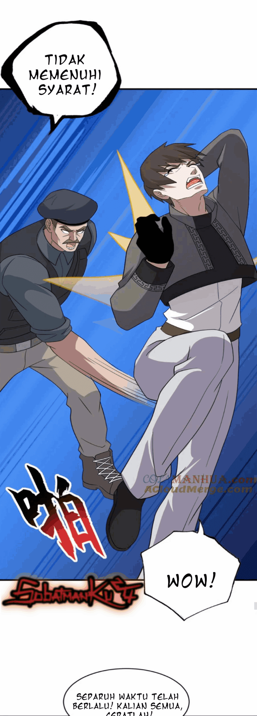 Super God Pet Shop Chapter 118 - halaman 25