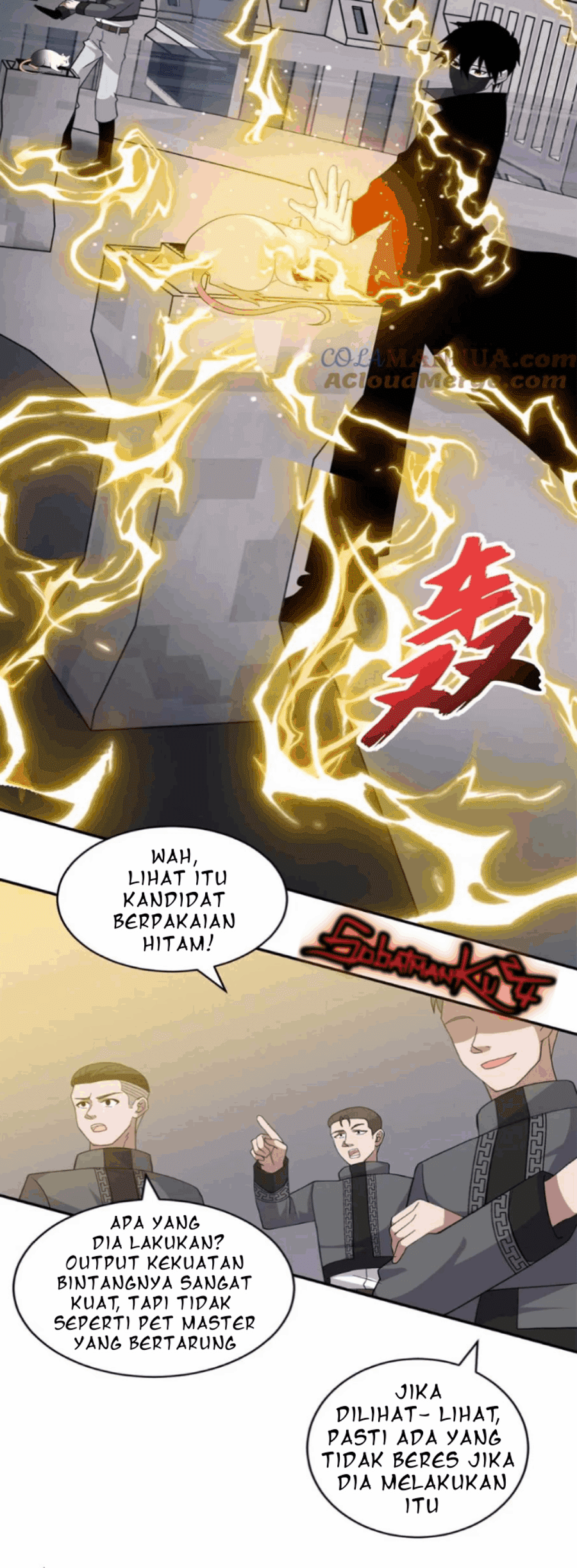 Super God Pet Shop Chapter 118 - halaman 27