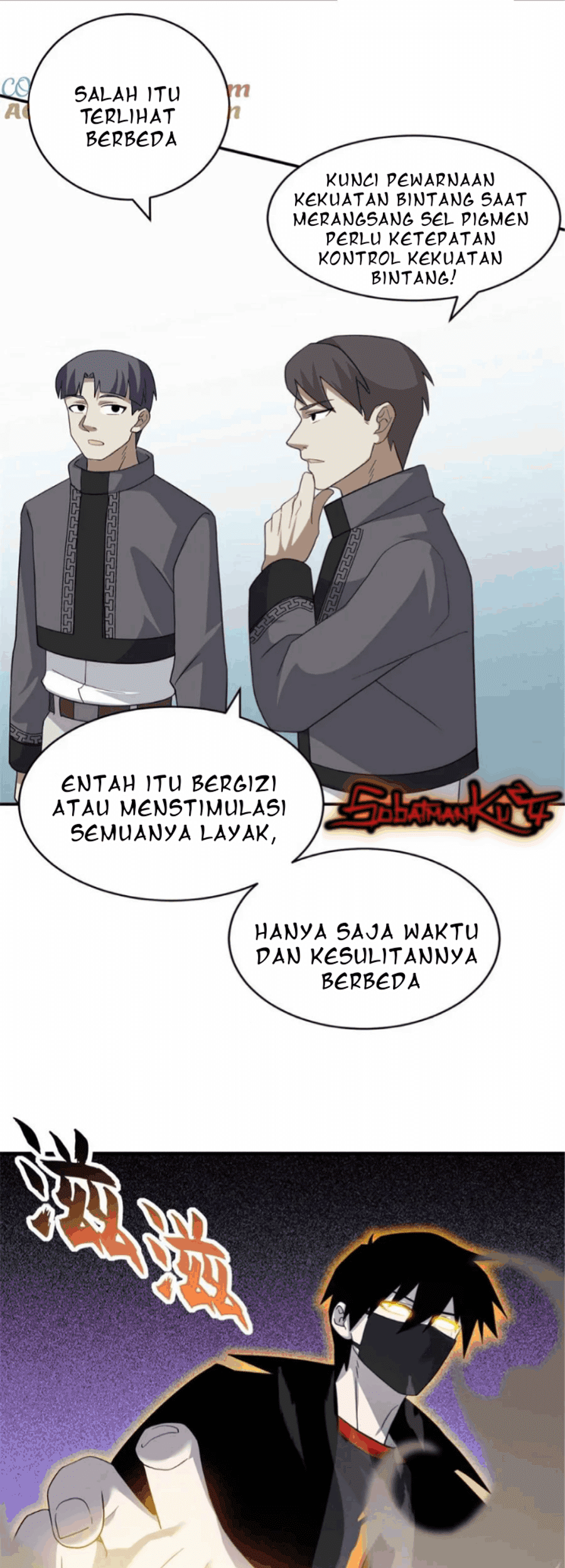 Super God Pet Shop Chapter 118 - halaman 28