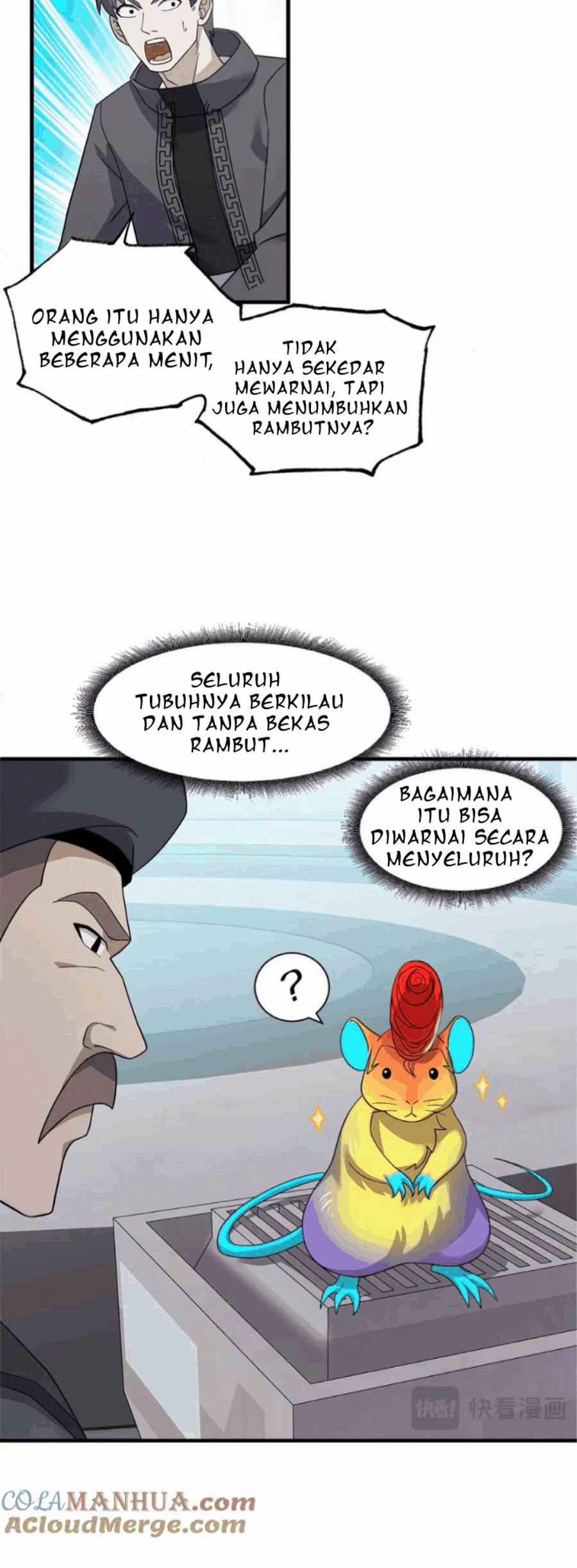 Super God Pet Shop Chapter 118 - halaman 30
