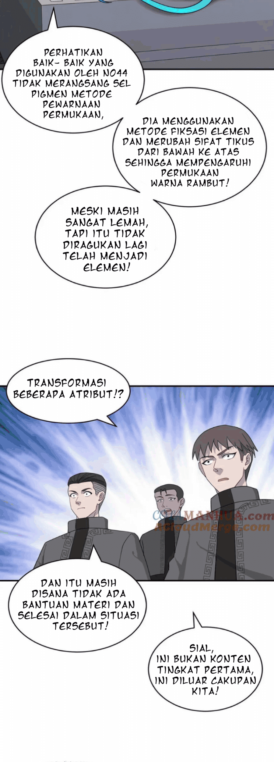Super God Pet Shop Chapter 118 - halaman 32