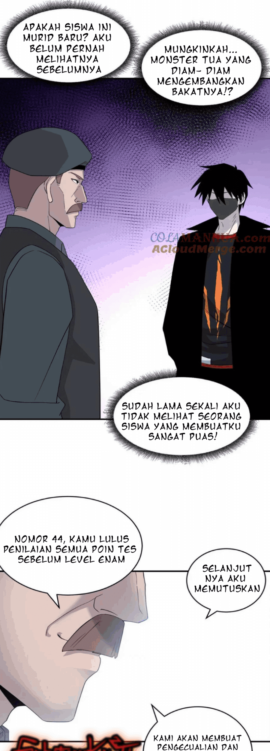 Super God Pet Shop Chapter 118 - halaman 33
