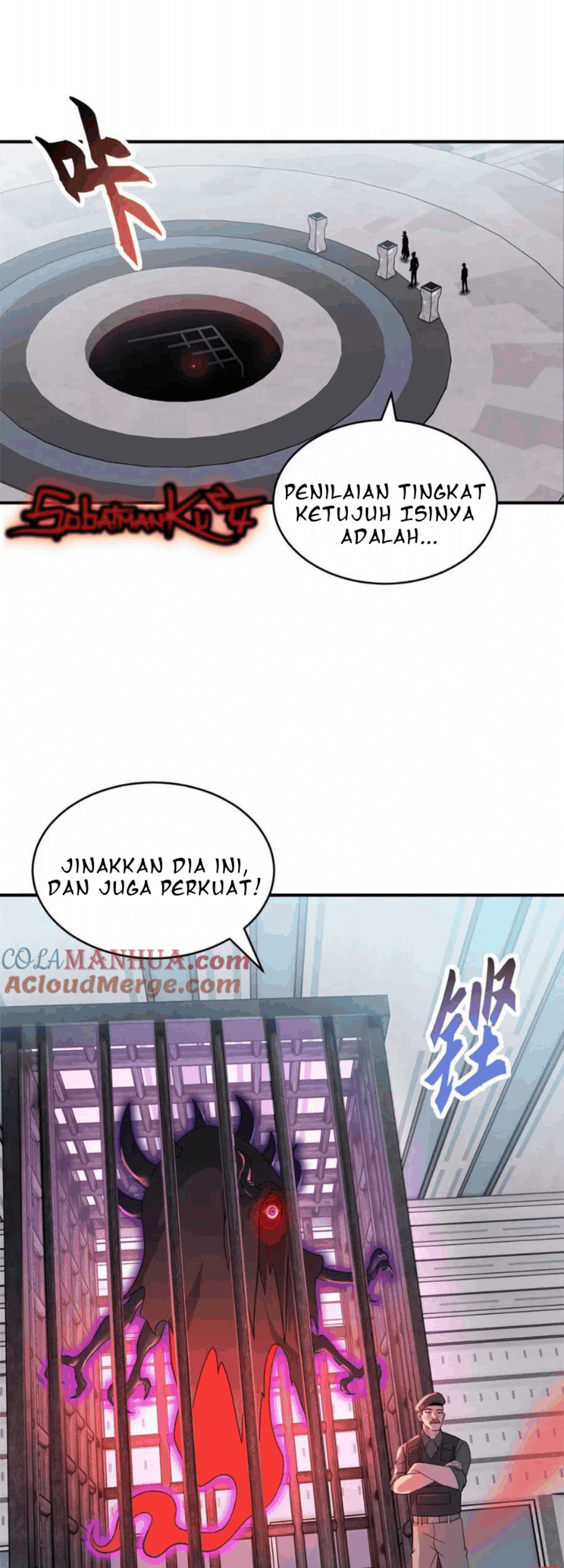 Super God Pet Shop Chapter 118 - halaman 35