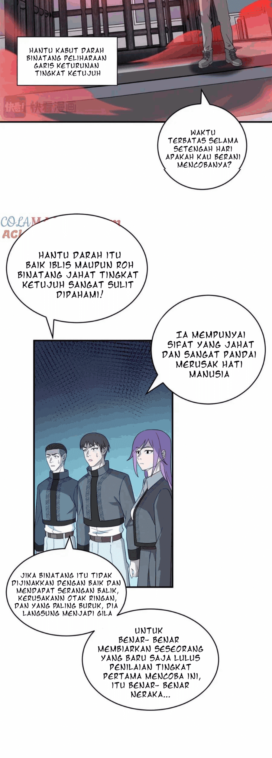 Super God Pet Shop Chapter 118 - halaman 36