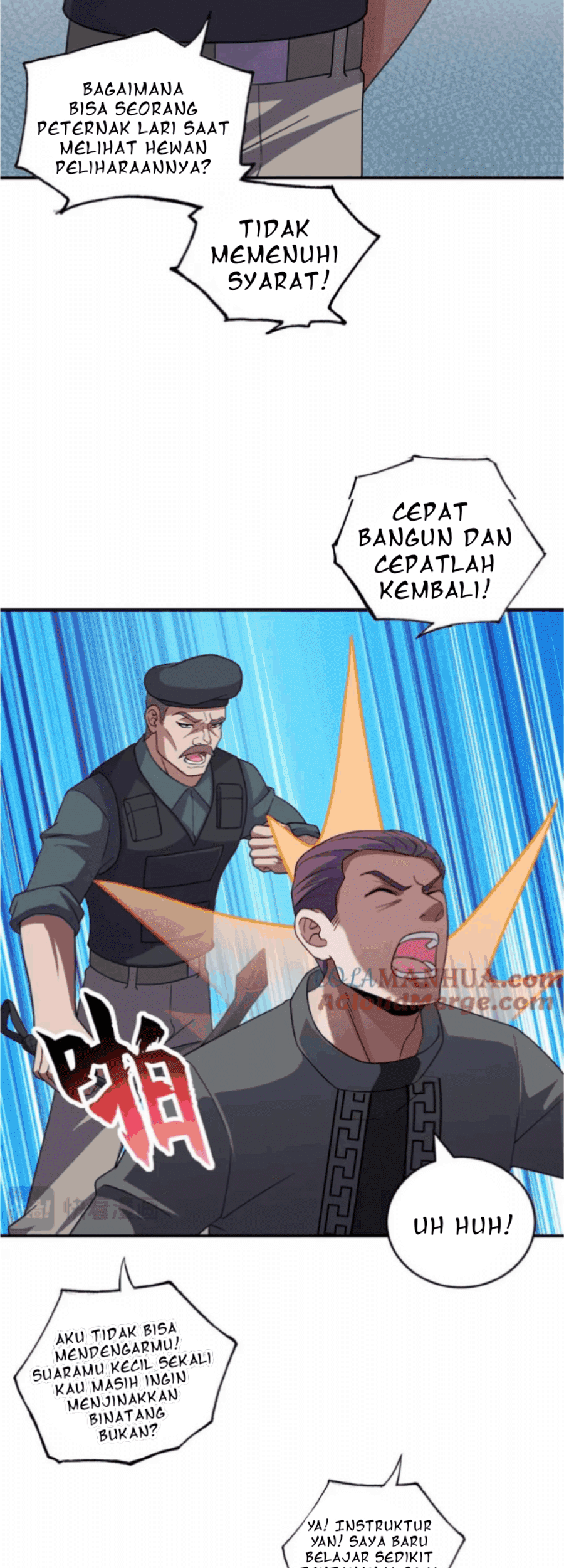 Super God Pet Shop Chapter 118 - halaman 4