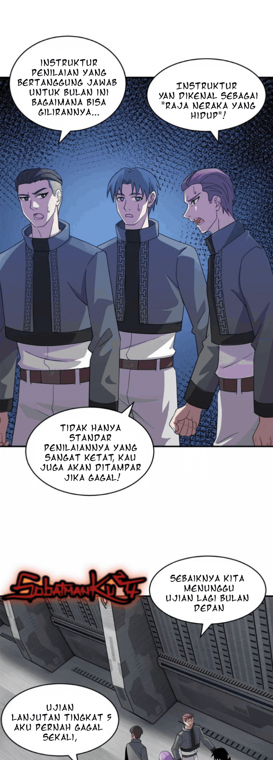 Super God Pet Shop Chapter 118 - halaman 6