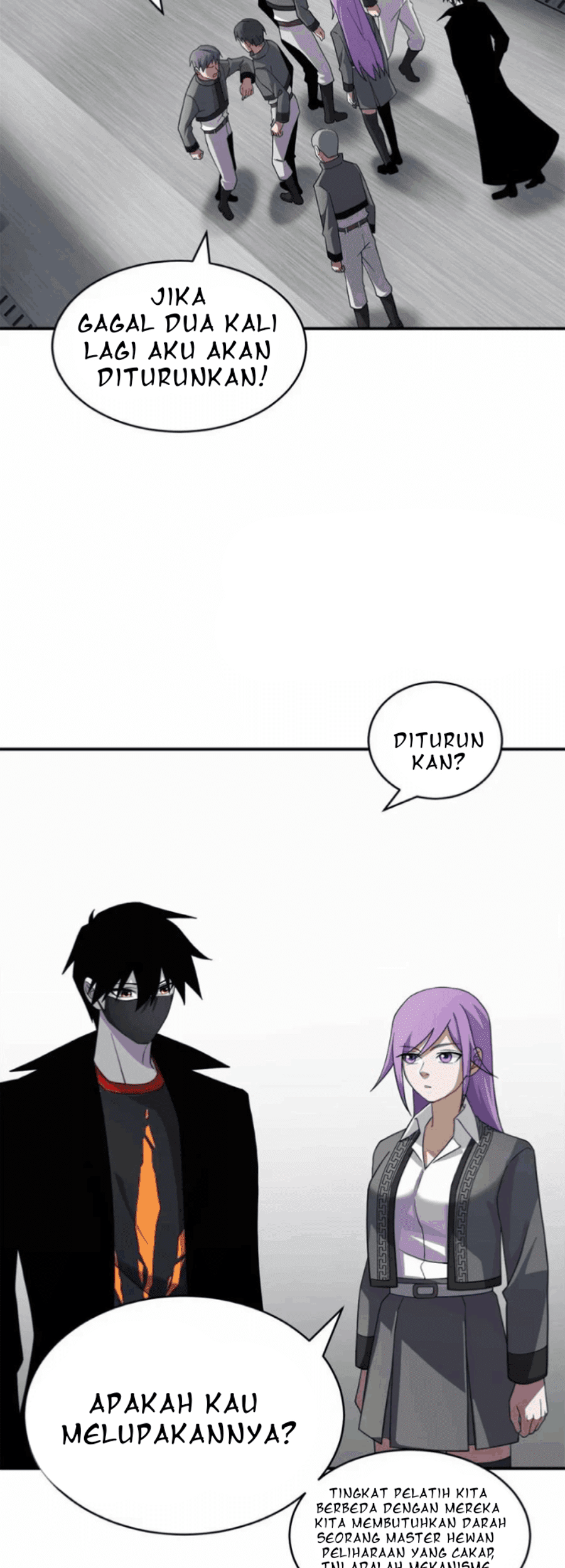 Super God Pet Shop Chapter 118 - halaman 7