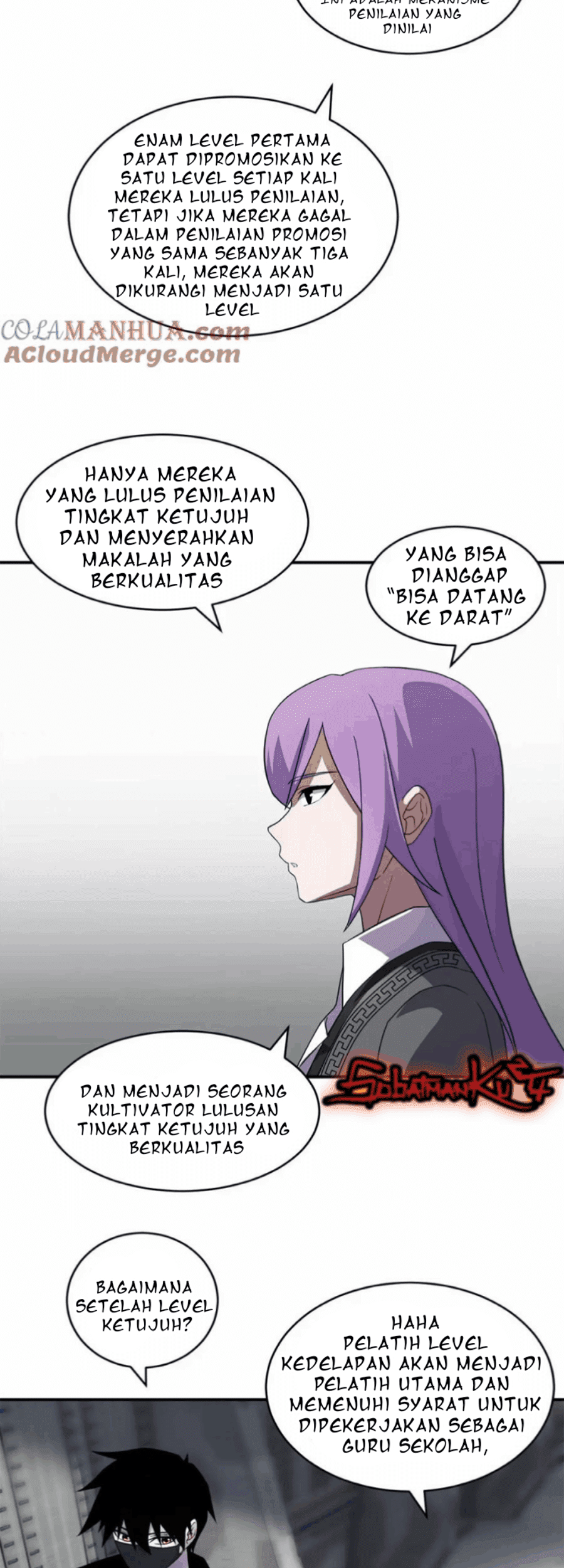 Super God Pet Shop Chapter 118 - halaman 8