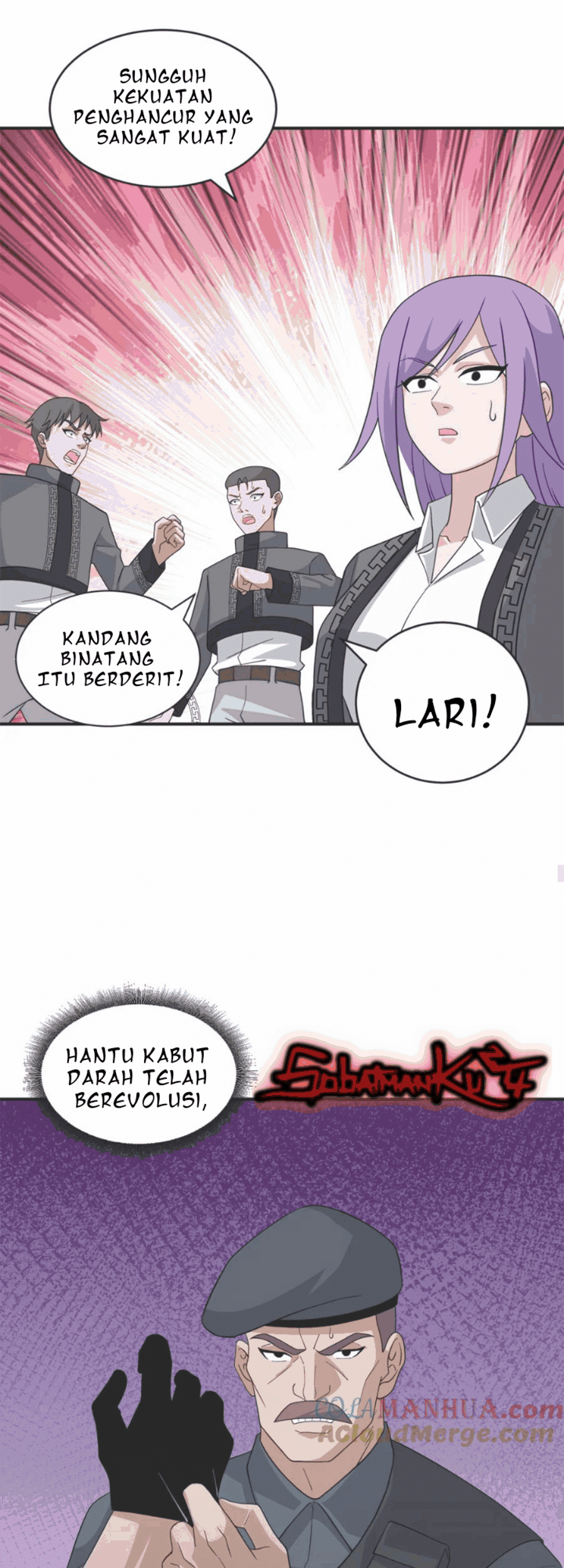 Super God Pet Shop Chapter 119 - halaman 26