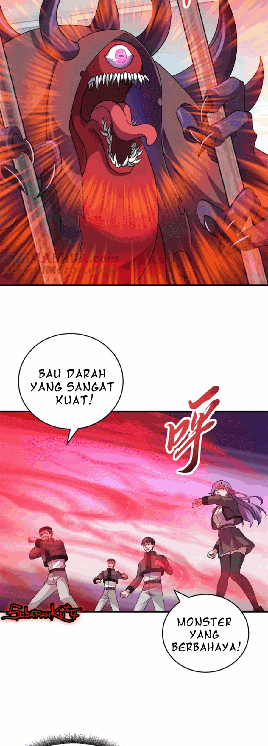 Super God Pet Shop Chapter 119 - halaman 3