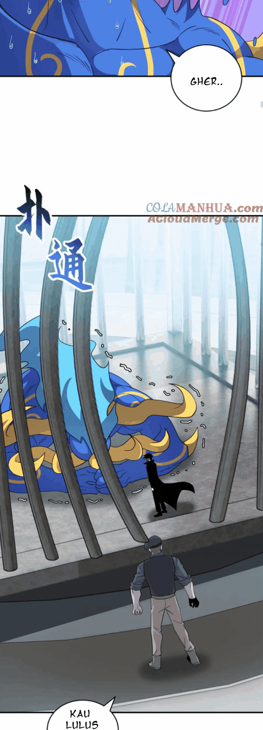 Super God Pet Shop Chapter 119 - halaman 31