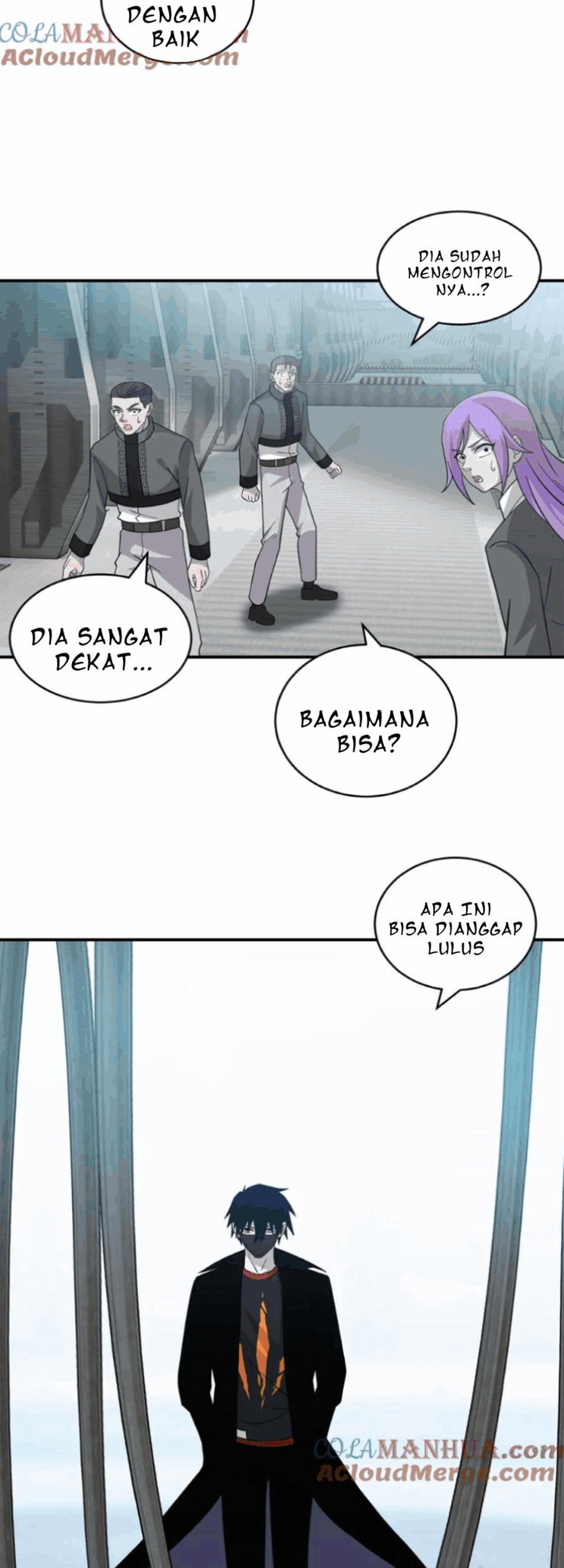 Super God Pet Shop Chapter 119 - halaman 32