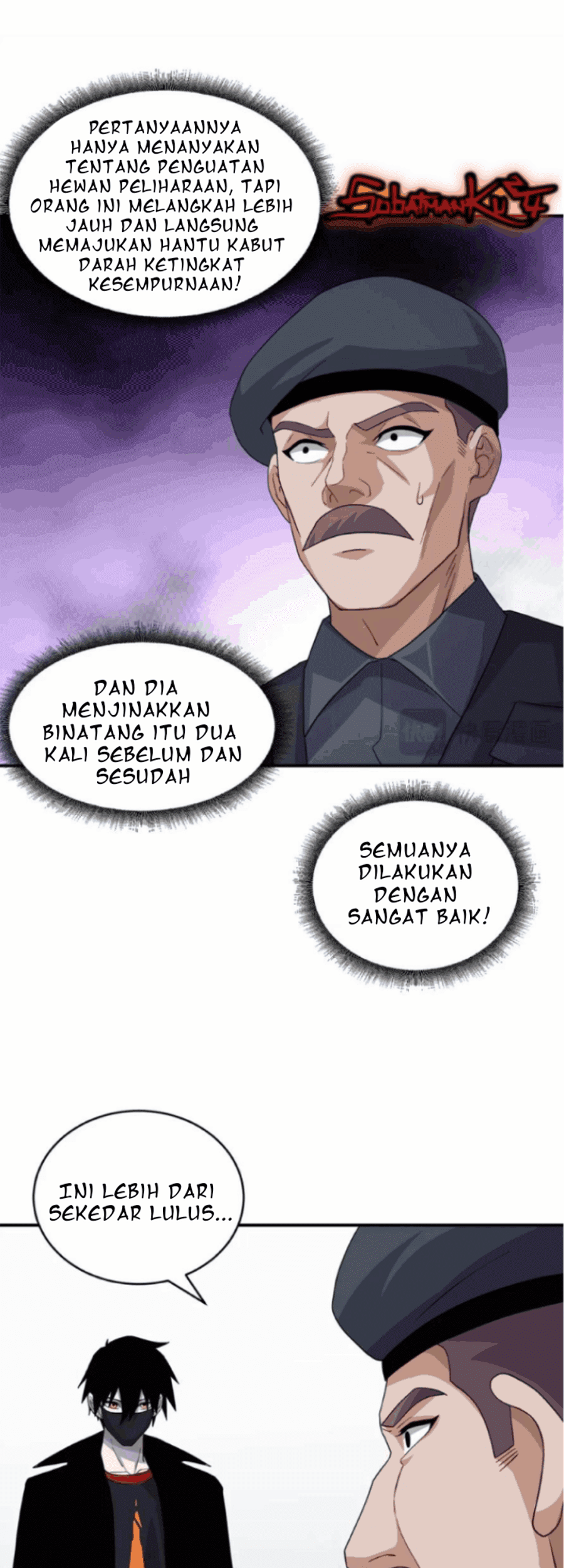 Super God Pet Shop Chapter 119 - halaman 34