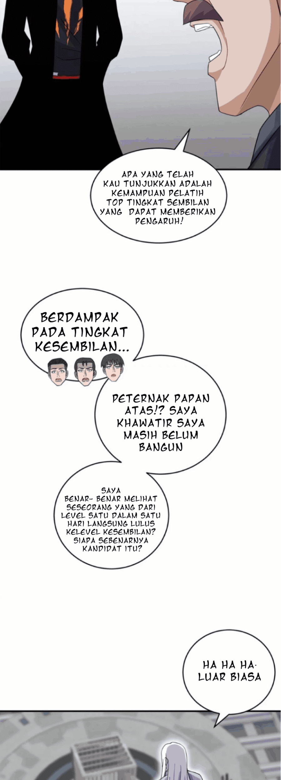 Super God Pet Shop Chapter 119 - halaman 35