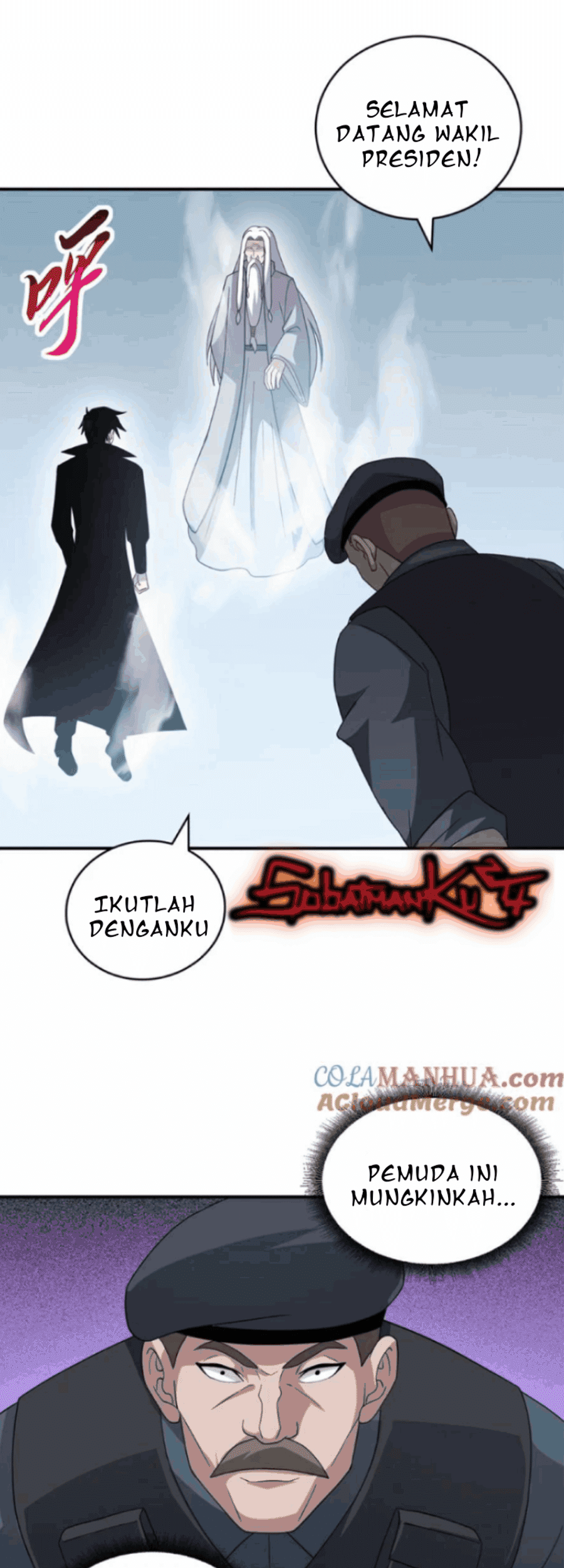 Super God Pet Shop Chapter 119 - halaman 38
