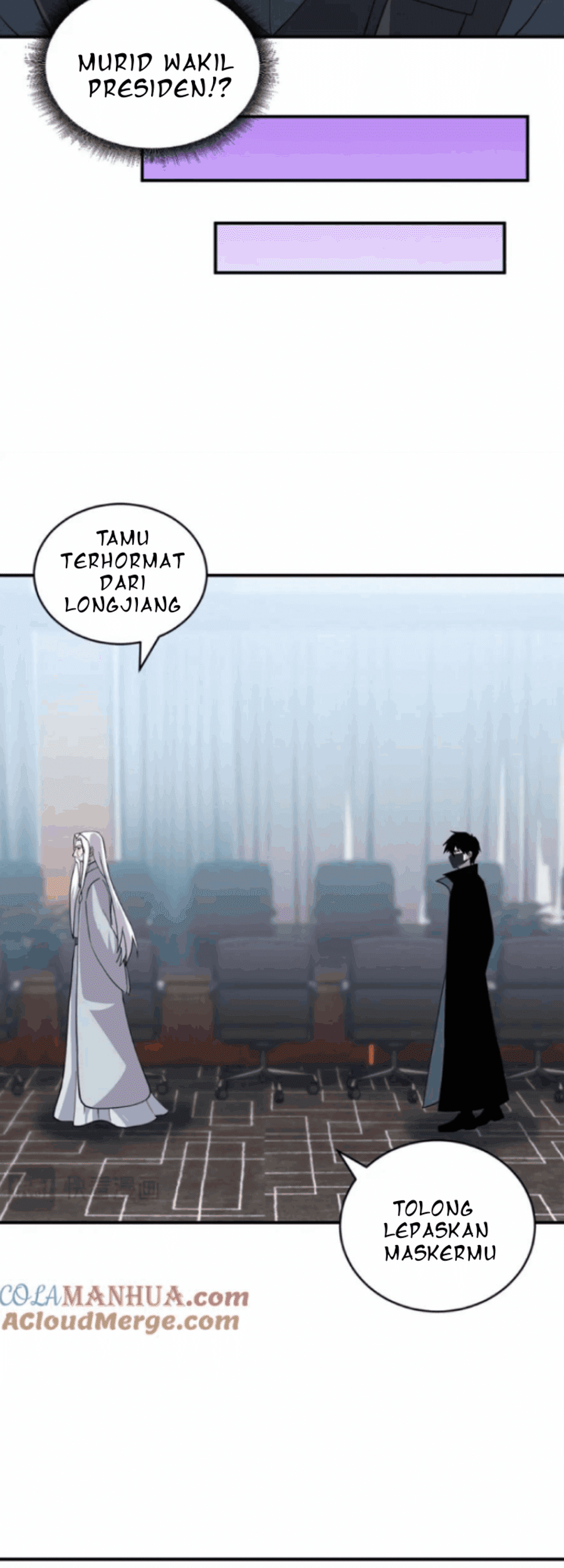 Super God Pet Shop Chapter 119 - halaman 39