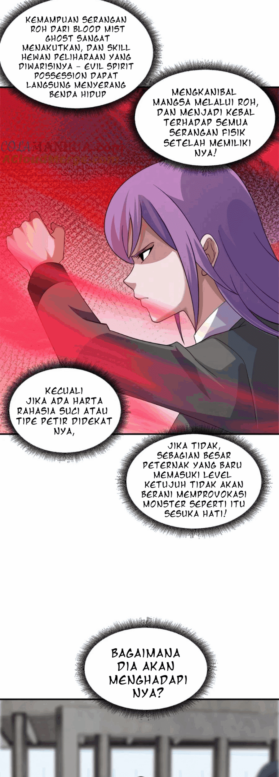 Super God Pet Shop Chapter 119 - halaman 4