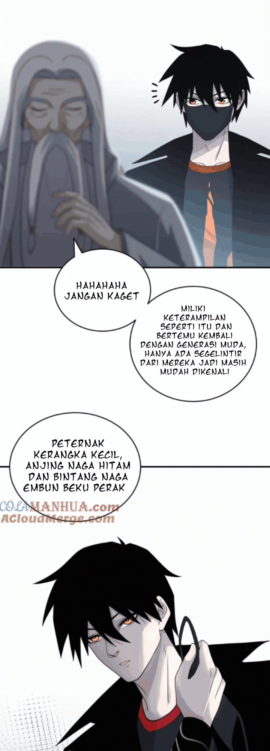 Super God Pet Shop Chapter 119 - halaman 40