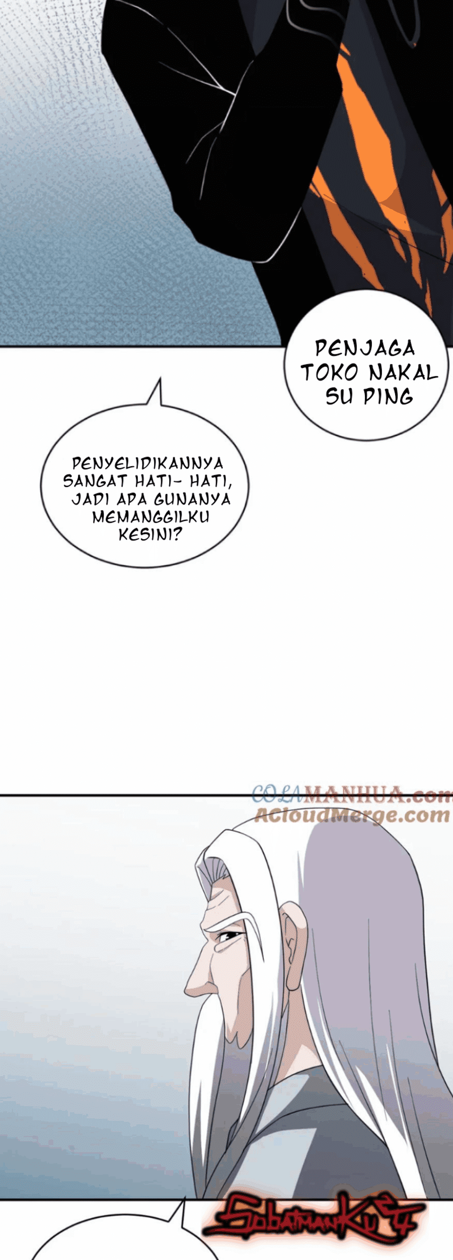 Super God Pet Shop Chapter 119 - halaman 41