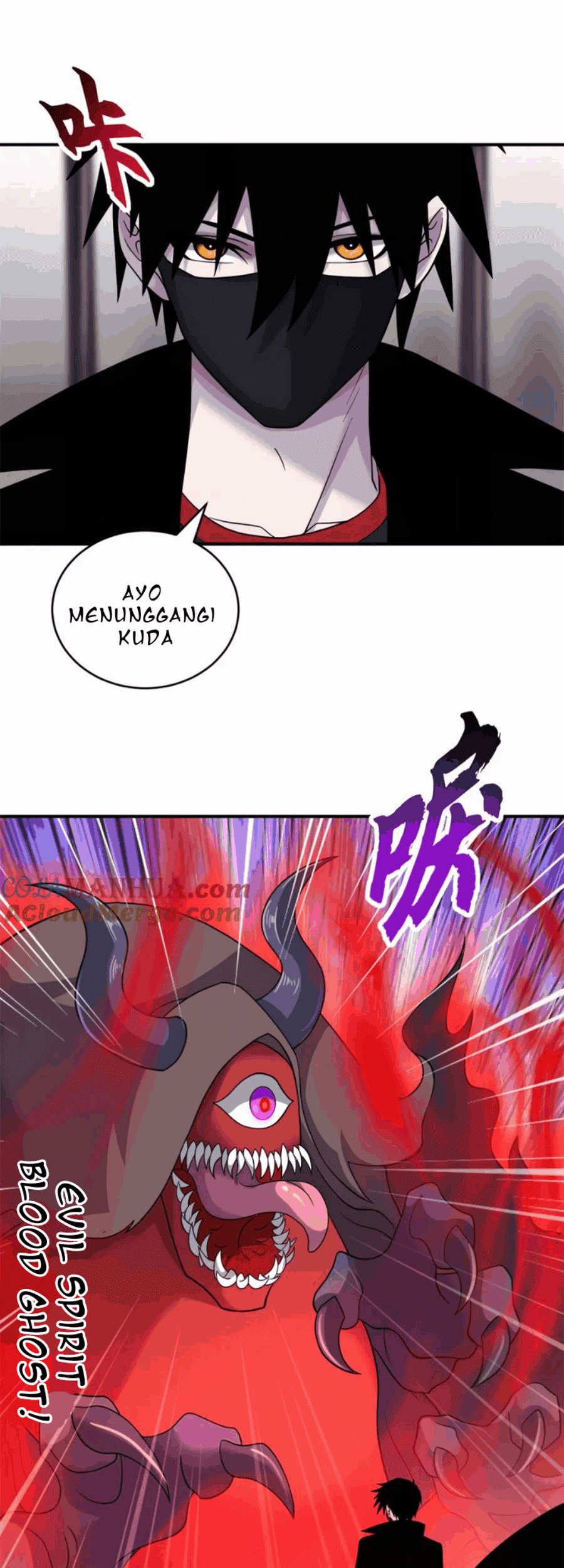 Super God Pet Shop Chapter 119 - halaman 6