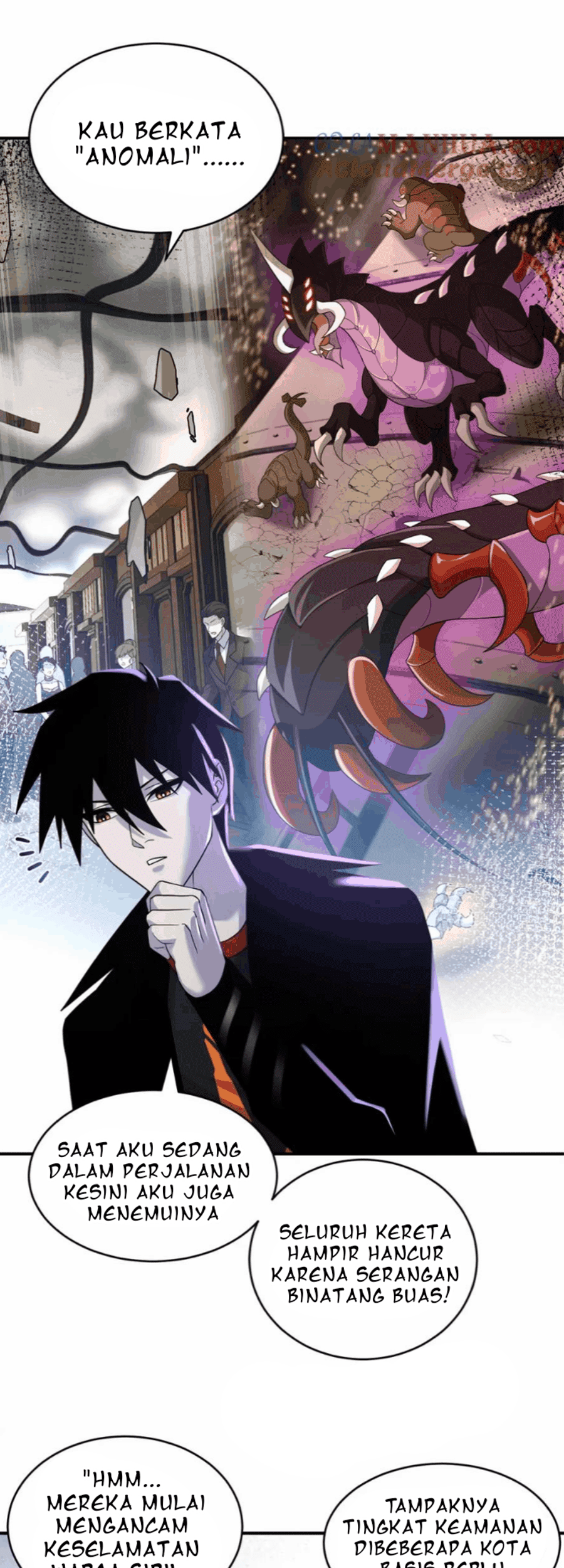 Super God Pet Shop Chapter 120 - halaman 11