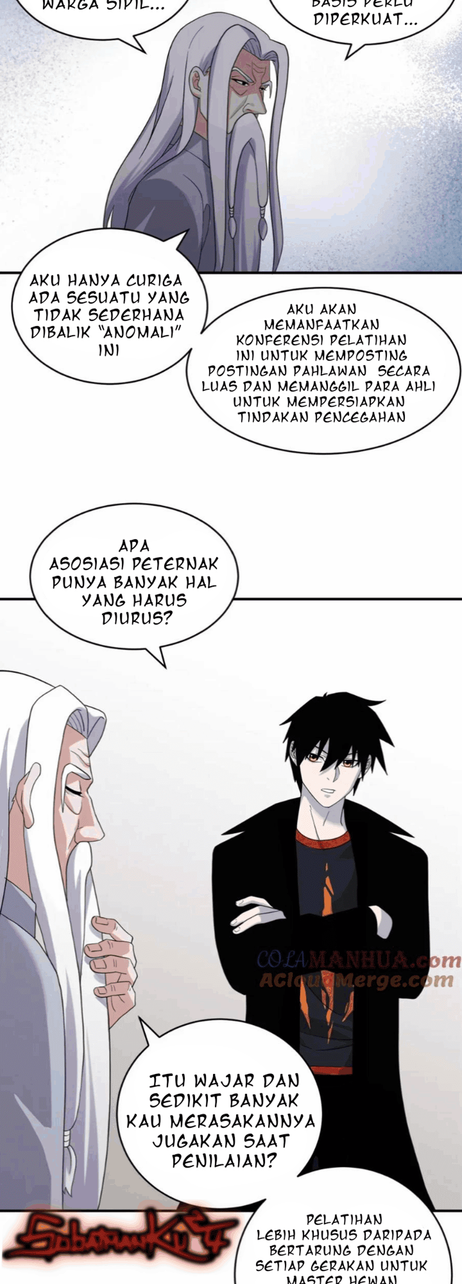Super God Pet Shop Chapter 120 - halaman 12