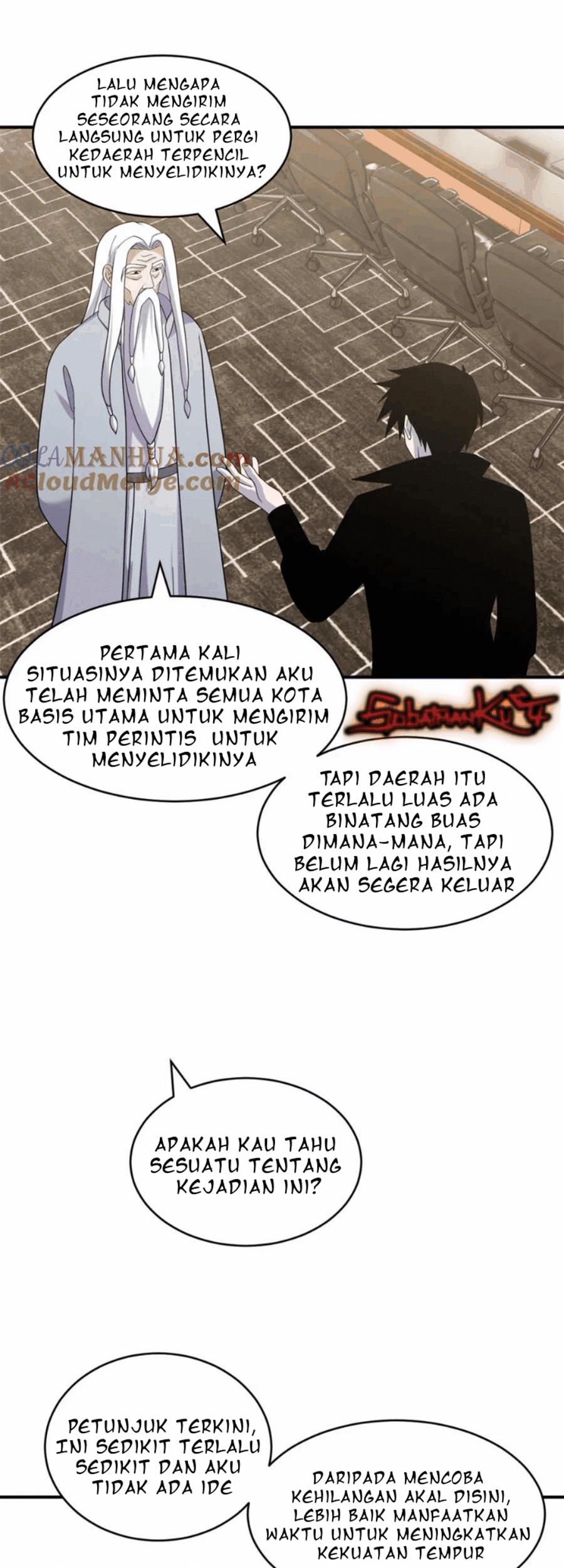 Super God Pet Shop Chapter 120 - halaman 14