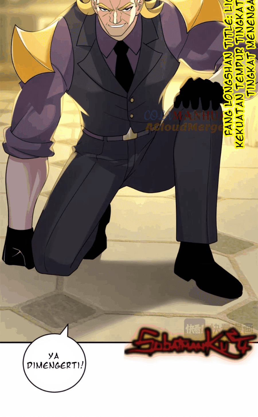 Super God Pet Shop Chapter 120 - halaman 35