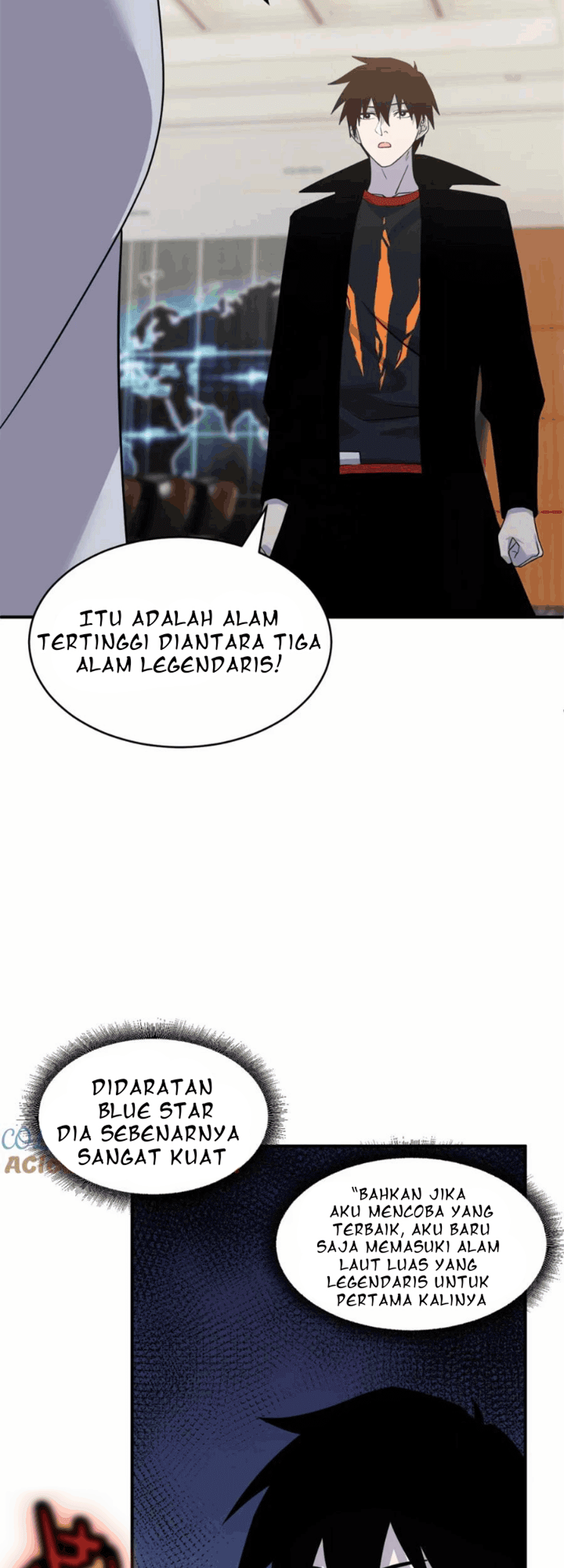 Super God Pet Shop Chapter 120 - halaman 7