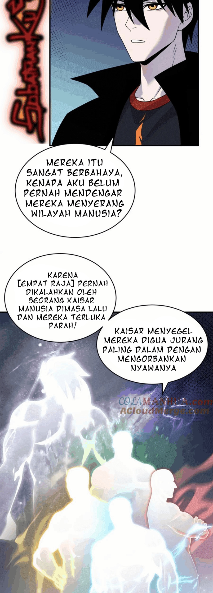 Super God Pet Shop Chapter 120 - halaman 8