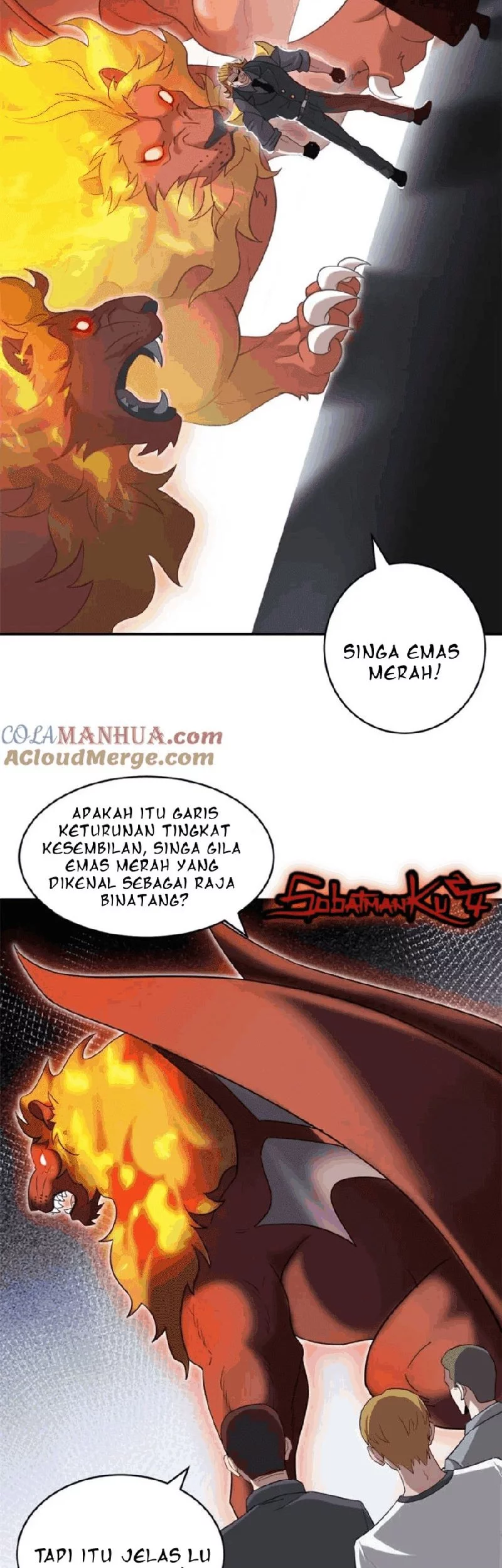 Super God Pet Shop Chapter 121 - halaman 13