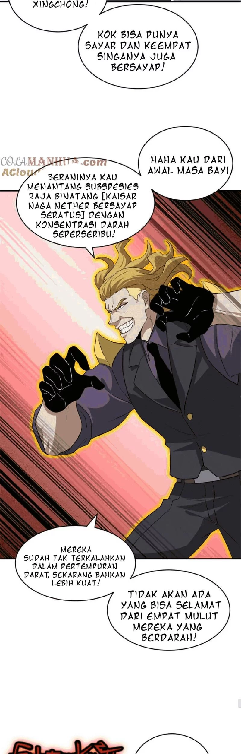 Super God Pet Shop Chapter 121 - halaman 14