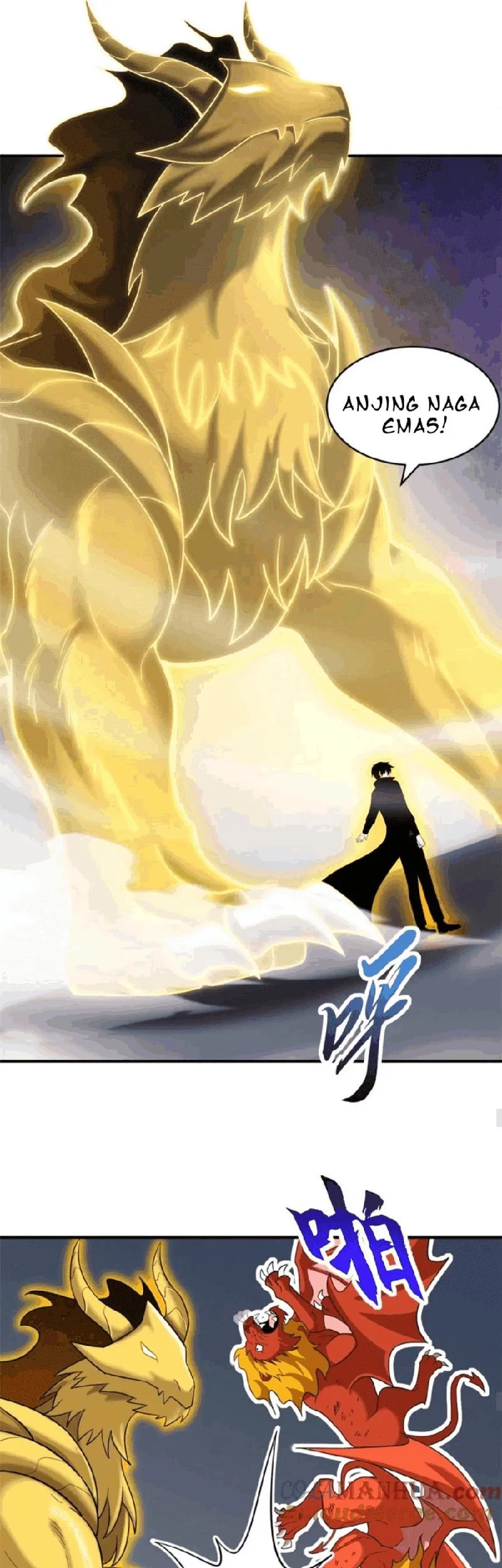 Super God Pet Shop Chapter 121 - halaman 16