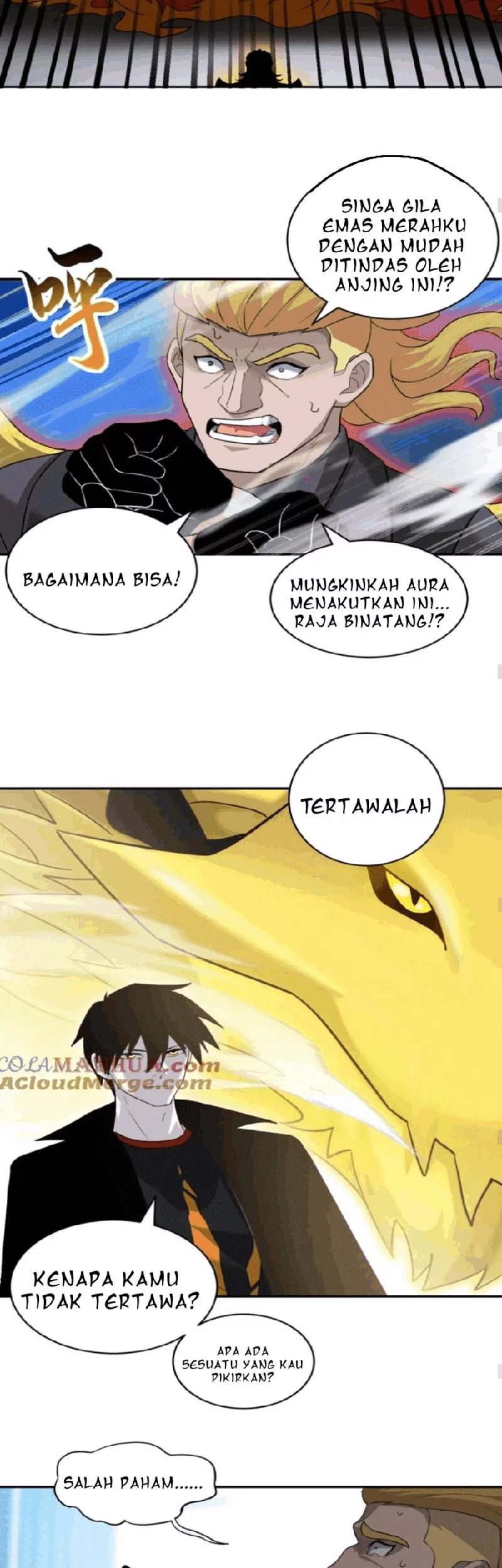 Super God Pet Shop Chapter 121 - halaman 18