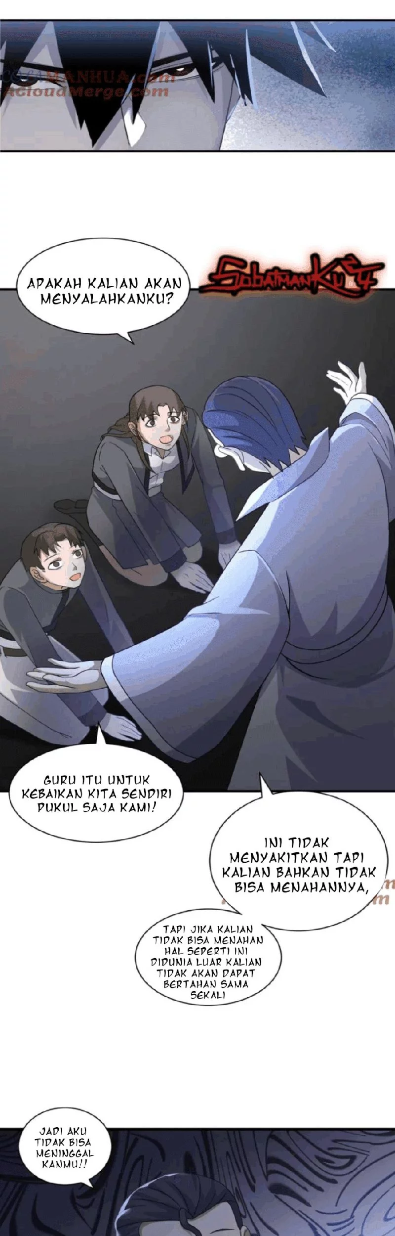 Super God Pet Shop Chapter 121 - halaman 29