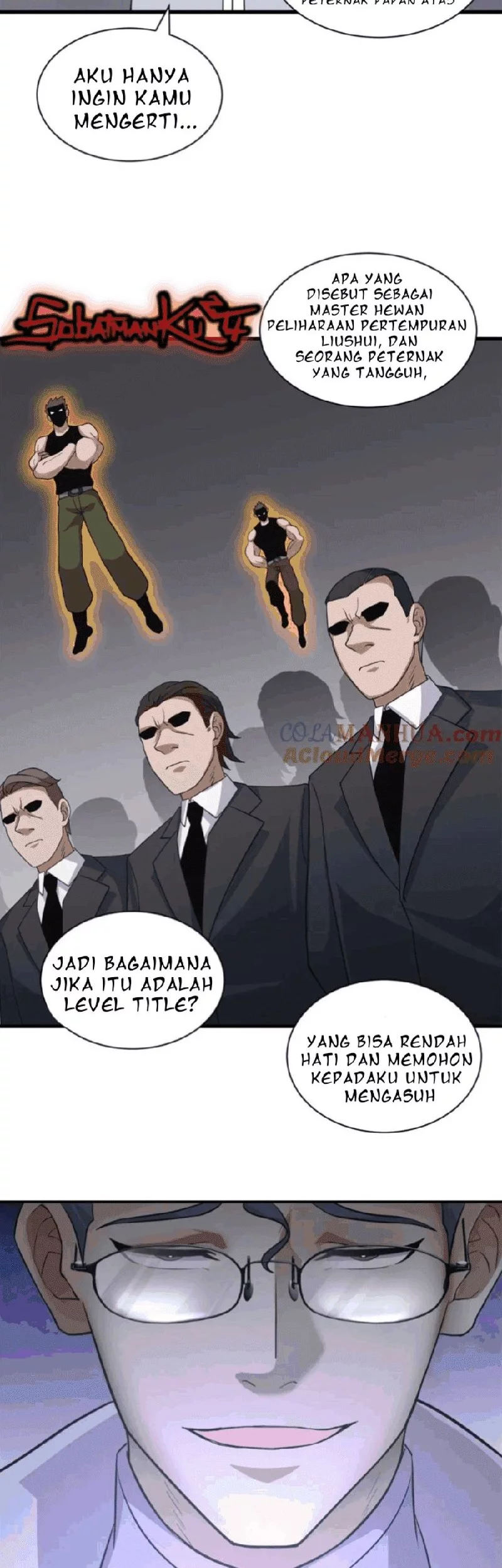 Super God Pet Shop Chapter 121 - halaman 33