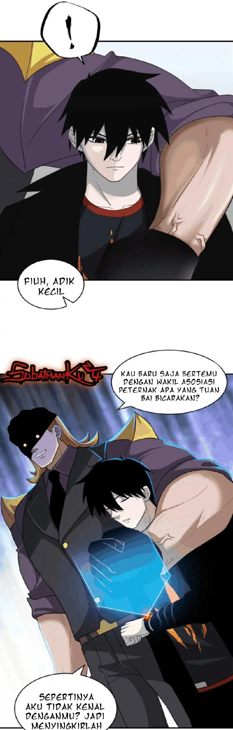 Super God Pet Shop Chapter 121 - halaman 5