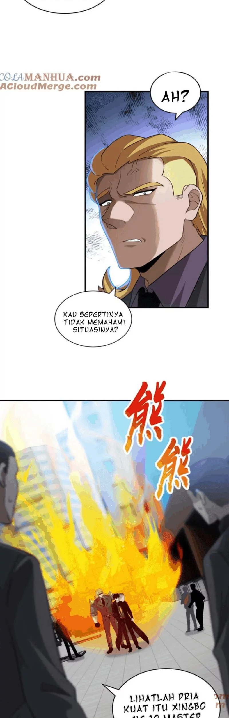 Super God Pet Shop Chapter 121 - halaman 6