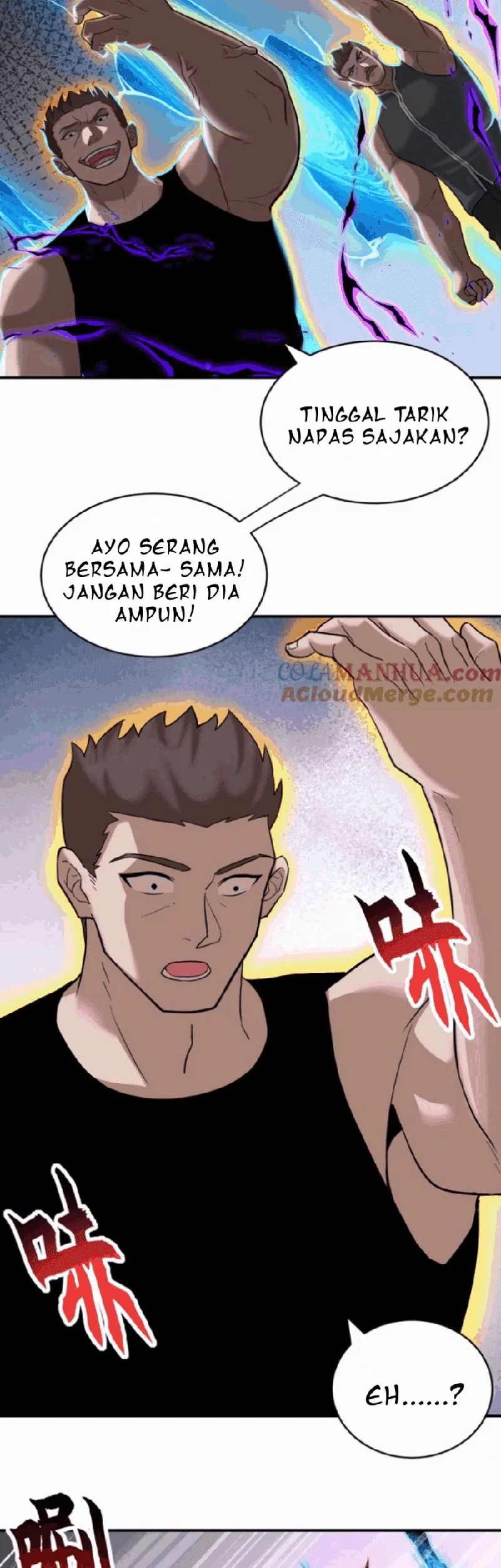 Super God Pet Shop Chapter 122 - halaman 10