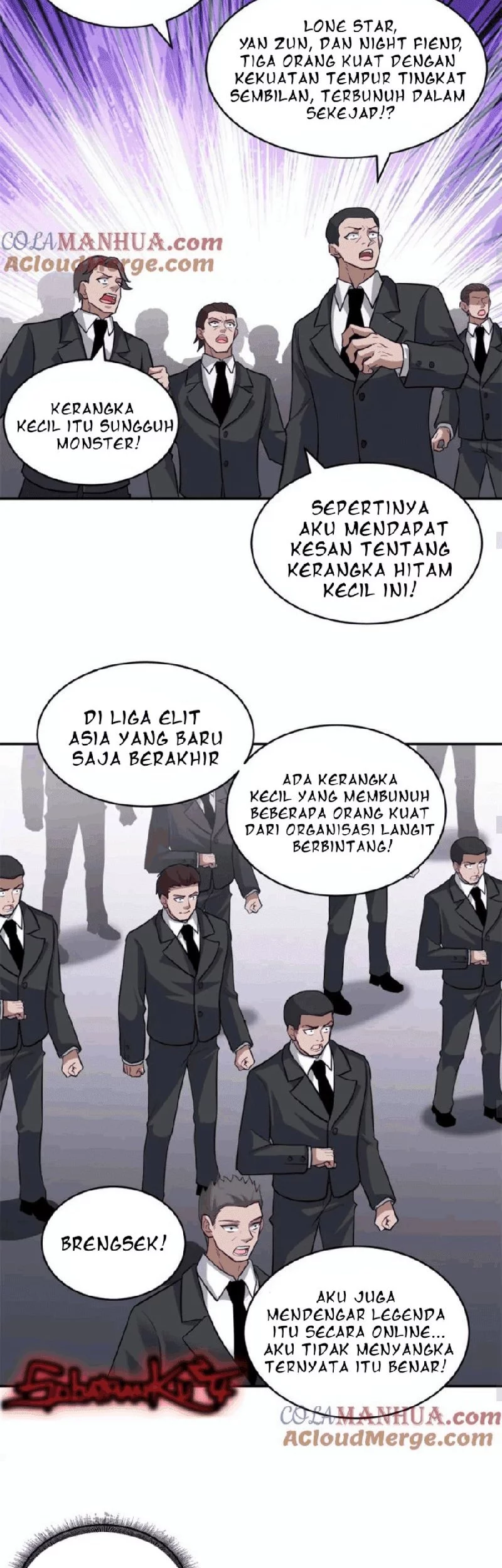 Super God Pet Shop Chapter 122 - halaman 14