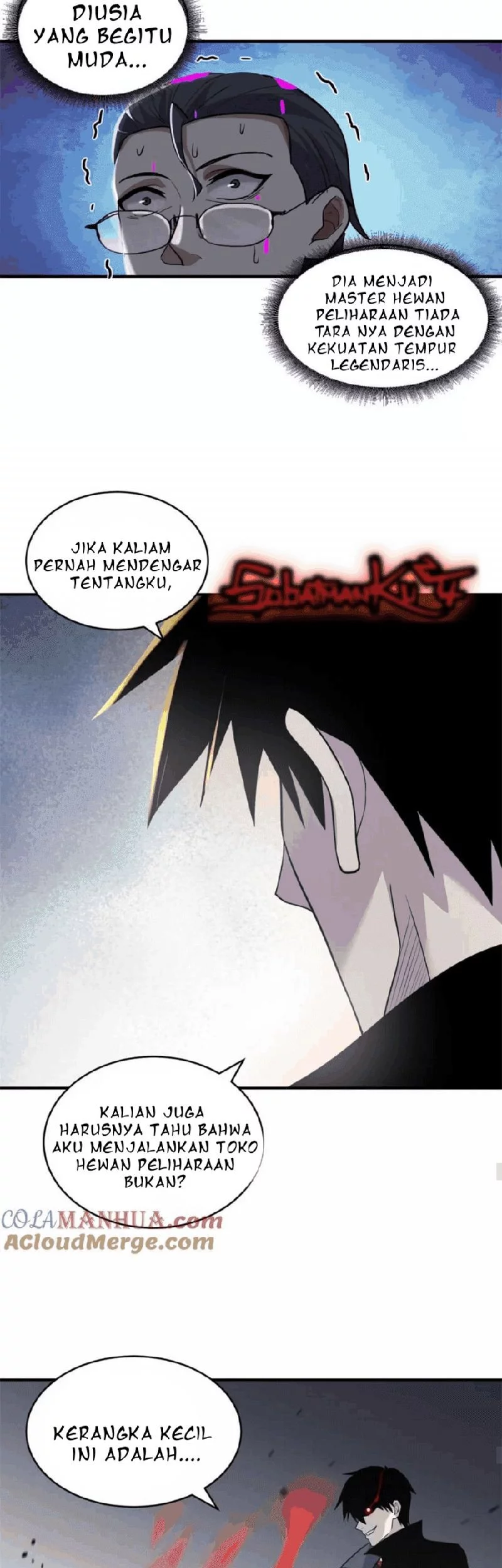 Super God Pet Shop Chapter 122 - halaman 15