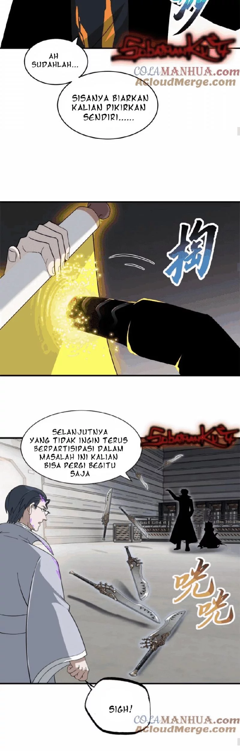 Super God Pet Shop Chapter 122 - halaman 18