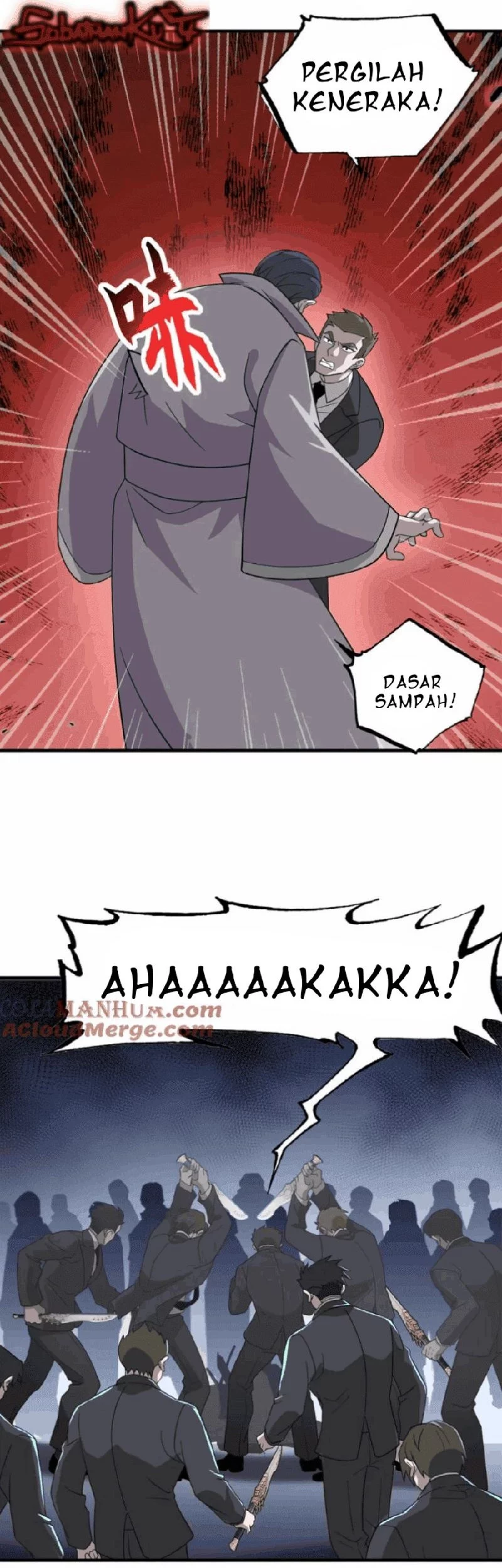 Super God Pet Shop Chapter 122 - halaman 22