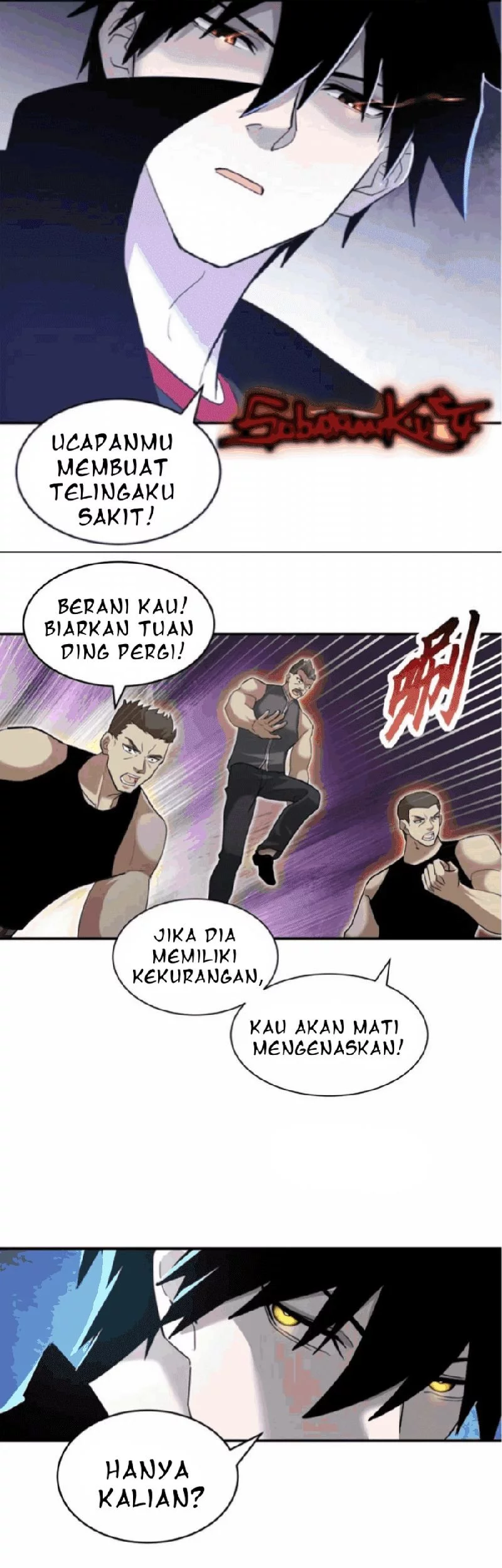 Super God Pet Shop Chapter 122 - halaman 5